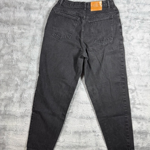 Sonoma Black High Rise Jeans with Tapered Leg - Picture 2 of 11